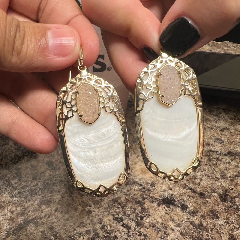 Kendra Scott earrings